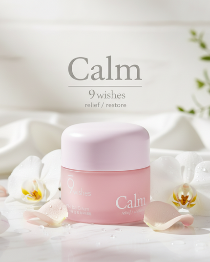 9wishes pH Calm Ice Cream 50ml
