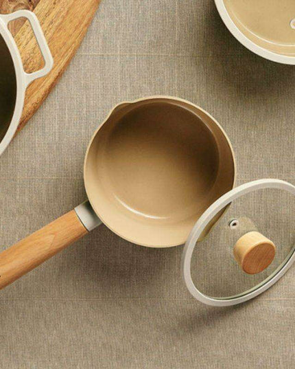 16cm NeoFlam Fika Induction Milk Pan - Versatile Kitchen Essential for Hassle-Free Cooking