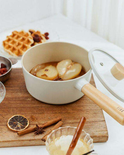 FIKA Ultra-Durable Aluminum Induction Pot with Advanced Nonstick Xtrema™ Finish