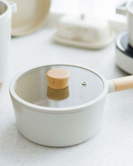 FIKA Ultra-Durable Aluminum Induction Pot with Advanced Nonstick Xtrema™ Finish