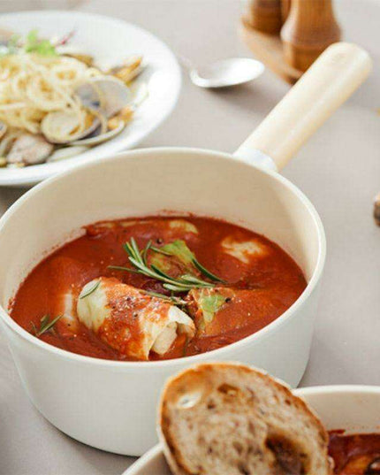 FIKA Ultra-Durable Aluminum Induction Pot with Advanced Nonstick Xtrema™ Finish