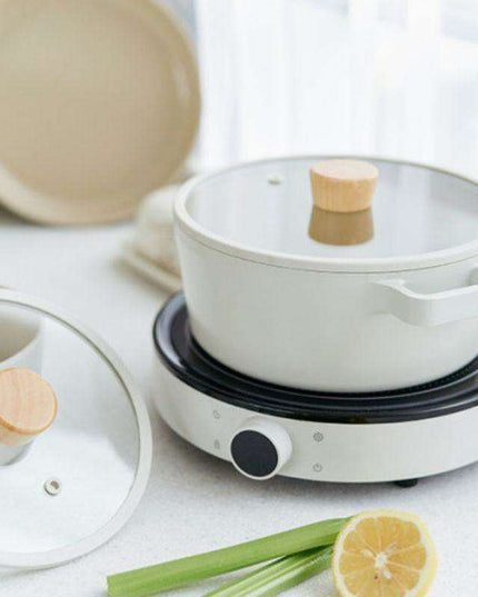 NEOFLAM FIKA 22cm Nonstick Stew Pot - Xtrema™ Coated Kitchen Essential