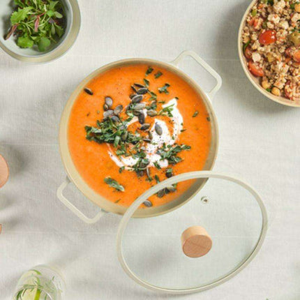 NEOFLAM FIKA 22cm Nonstick Stew Pot - Xtrema™ Coated Kitchen Essential