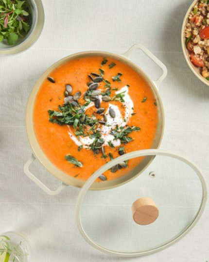 NEOFLAM FIKA 22cm Nonstick Stew Pot - Xtrema™ Coated Kitchen Essential