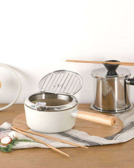 NEOFLAM FIKA Premium Wooden Chopsticks Set for 4 - Elegant Dining Essentials