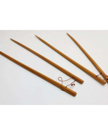 NEOFLAM FIKA Premium Wooden Chopsticks Set for 4 - Elegant Dining Essentials
