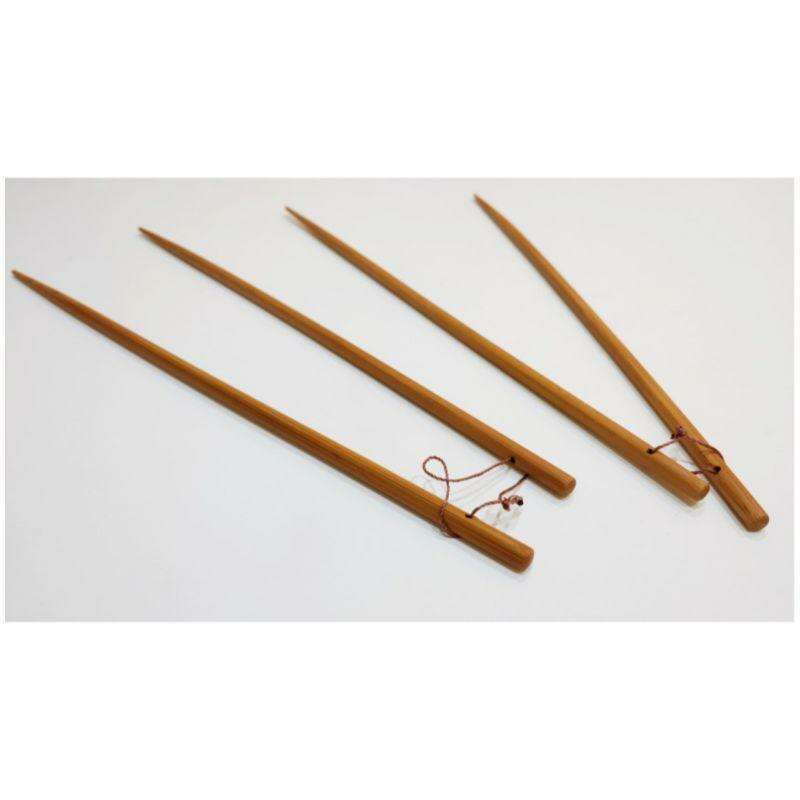 NEOFLAM FIKA Premium Wooden Chopsticks Set for 4 - Elegant Dining Essentials