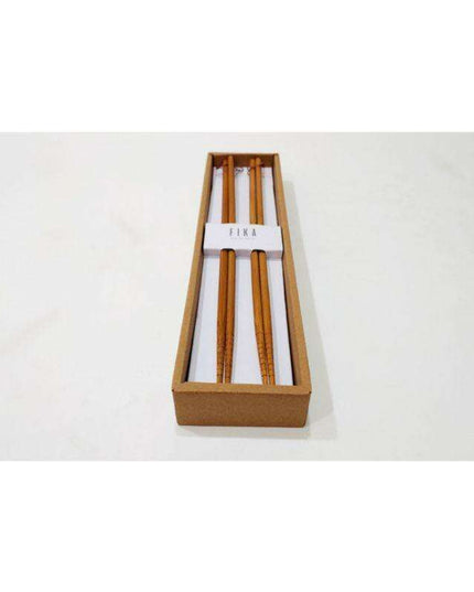 NEOFLAM FIKA Premium Wooden Chopsticks Set for 4 - Elegant Dining Essentials