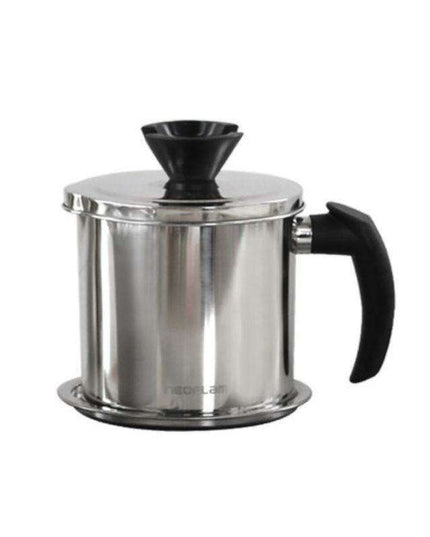 Stainless Steel Oil Pouring Jug - 1.3L