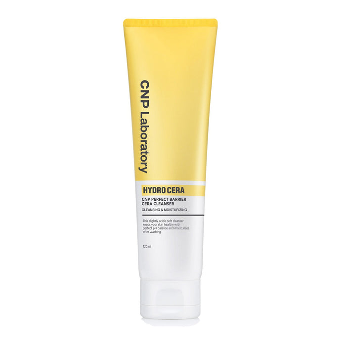 Hydro Cera Perfect Barrier Cera Cleanser: Ceramide-Infused pH Balancer for Moisturized Skin