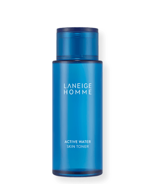 Zinc-Infused Hydration Elixir for Men's Vibrant Skin