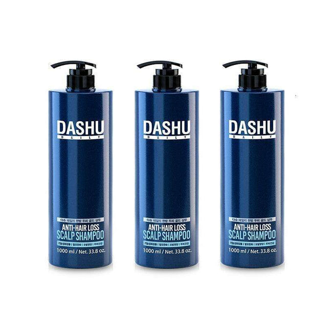 Revitalizing Herbal Silk Protein Shampoo for Hair and Scalp Health