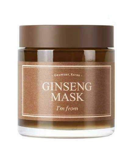 Revitalizing Ginseng Detoxifying Facial Mask for Radiant Skin, 120g