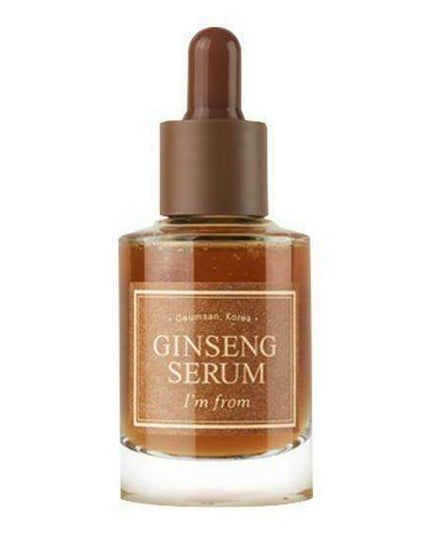 Ginseng Glow Renewal Serum - Elixir for Youthful Radiance and Skin Revitalization