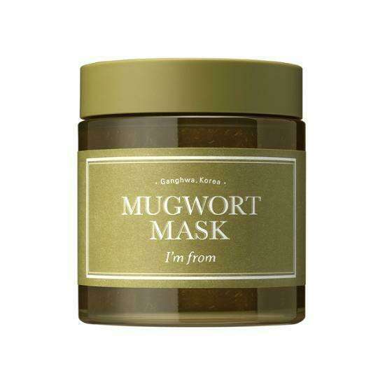 Mugwort Essence Rejuvenation Facial Mask - 110g
