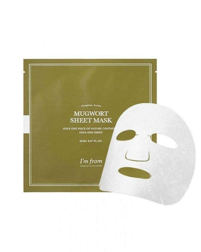 Mugwort Essence Hydration Mask - 10 Pack