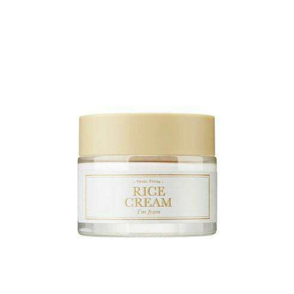 Revitalizing Rice Cream with Ceramide and Nutrients - Hydrating Moisturizer for Radiant Skin