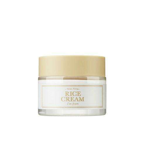 Revitalizing Rice Cream with Ceramide and Nutrients - Hydrating Moisturizer for Radiant Skin