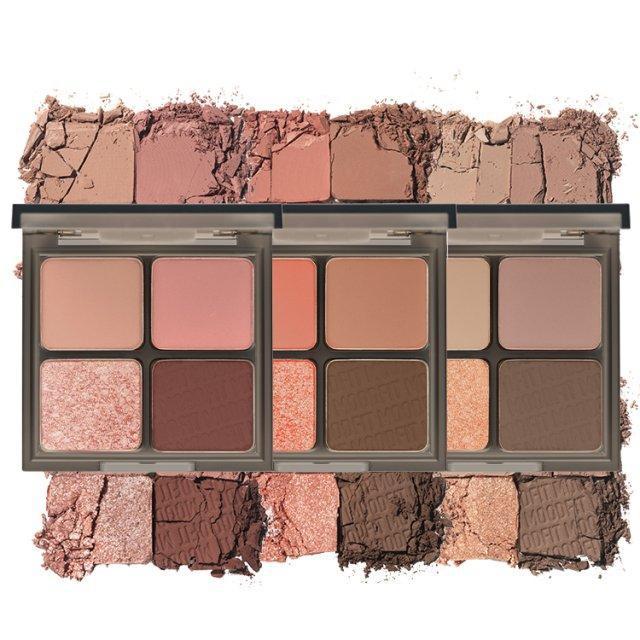 Merzy Mood-Fit 4in1 Eyeshadow Palette with 3 Colors