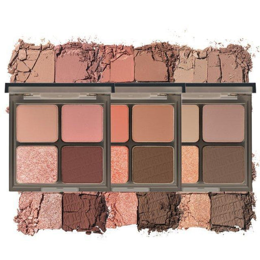 Vibrant Mood 4in1 Eye Palette with 3 Custom Shades