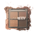 Merzy Mood-Fit 4in1 Eyeshadow Palette with 3 Colors