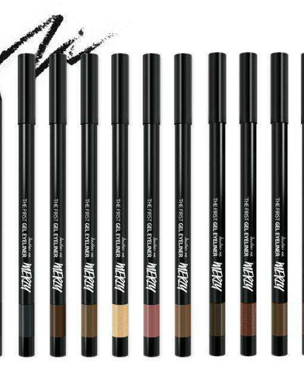 Vibrant Gel Eyeliner Collection: 10 Eye-Popping Shades for Bold Eye Makeup Creations