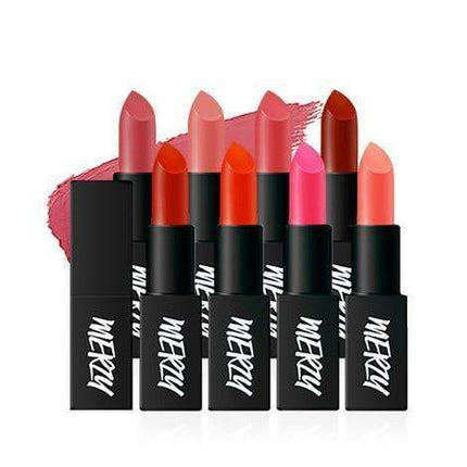 Merzy Ultimate Matte Lipstick Collection: 8 Must-Have Shades for Every Occasion