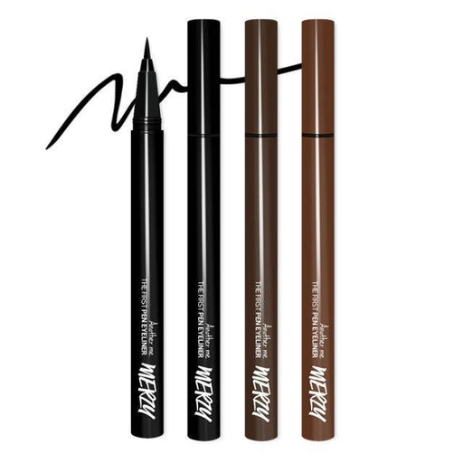 Merzy Perfect Precision Eyeliner Set: 0.5g (3 Bold Colors)