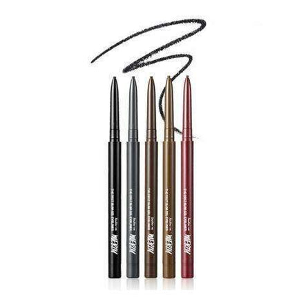 Merzy's Ultimate Bold Gel Eyeliner Kit - 5 Stunning Shades for Perfect Eye Artistry