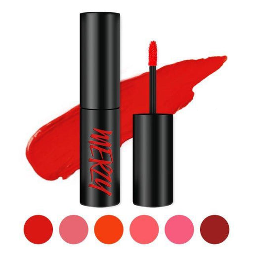 VELVET TINT - The Ultimate Lip Color Collection (6 Shades)