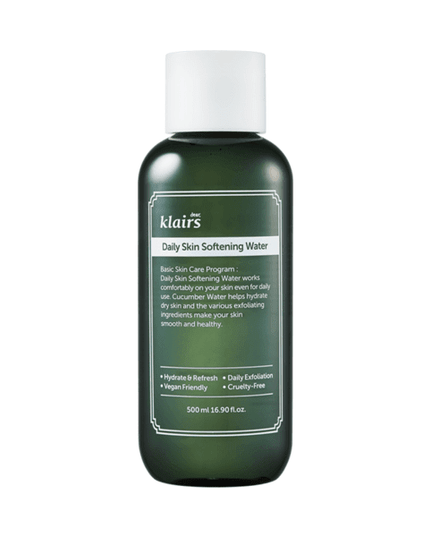 Cucumber Revitalizing Hydration Tonic: Gentle Exfoliator for Radiant Skin - 500ml