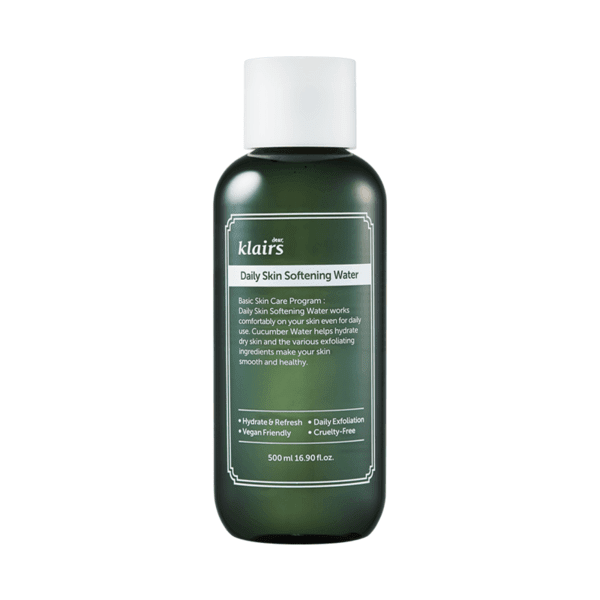Cucumber Revitalizing Hydration Tonic: Gentle Exfoliator for Radiant Skin - 500ml