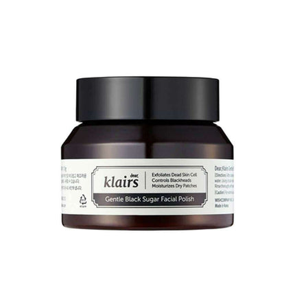 Sweet Radiance Black Sugar Exfoliating Scrub by KLAIRS - Nourishing & Revitalizing Skin Treatment
