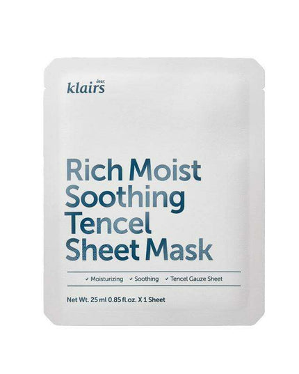 Luxurious Hydrating Tencel Sheet Mask - Ultimate Nourishing Serum