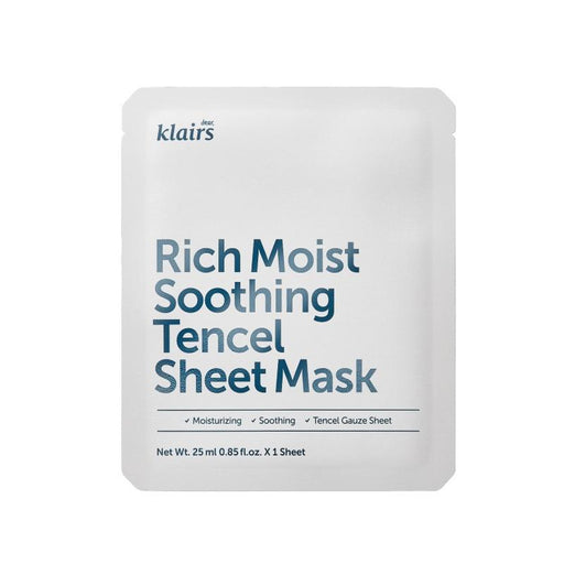 Luxurious Rich Moist Tencel Sheet Mask - Nourishing Skin Therapy