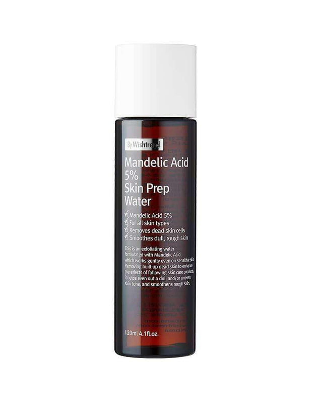 Radiant Glow Prep Water: Gentle Mandelic Acid Essence for Skin Renewal