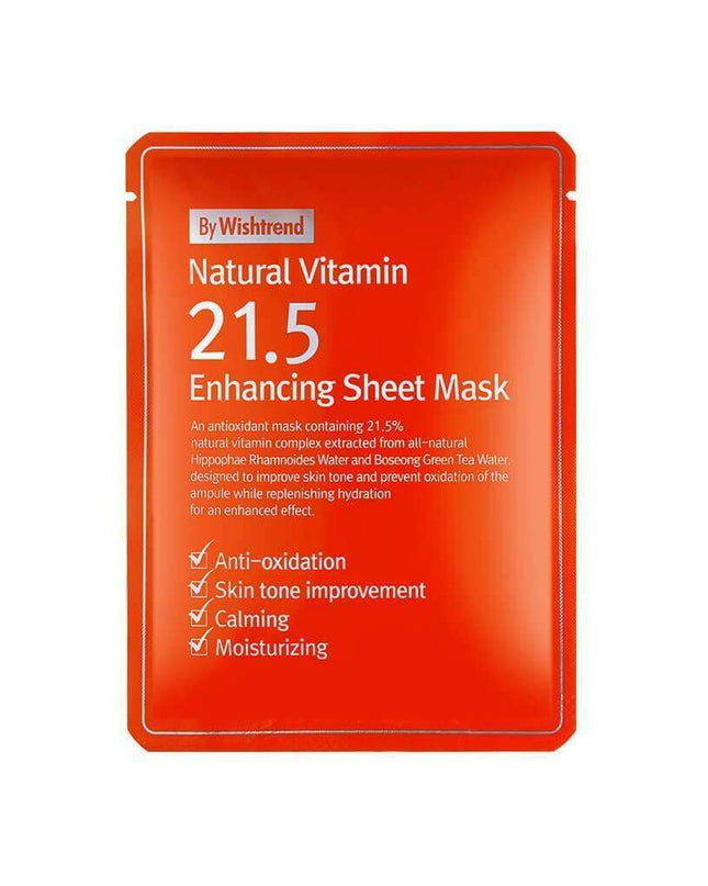 Vitamin-Infused Hydration Boost Sheet Mask - Skin-Renewing Formula with Botanical Vitamins