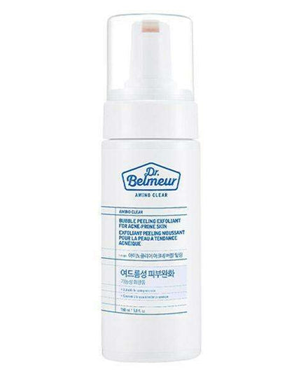 Amino Clear Acne Bubble Peeling Cleanser - Skin Renewal Formula with Salicylic Acid and Pore Purification