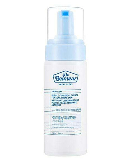 Clear Skin Foaming Bubble Cleanser with Salicylic Acid for Acne-Prone Skin - 150ml