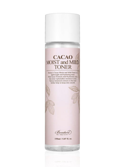 Cacao Moisture-Boost Toner with Botanical Elixirs