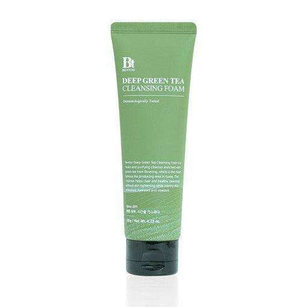 Soothing Green Tea & Camellia Oil Gentle Cleansing Foam for Sensitive Skin