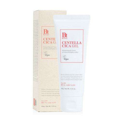 Centella Asiatica 80% Extract Calming Gel for Sensitive Skin Relief