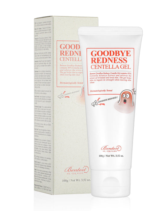 Centella Soothing Gel for Redness Relief with Natural Formula