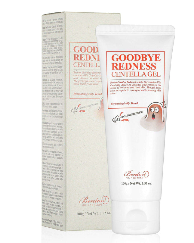 Centella Asiatica 80% Extract Calming Gel for Sensitive Skin Relief