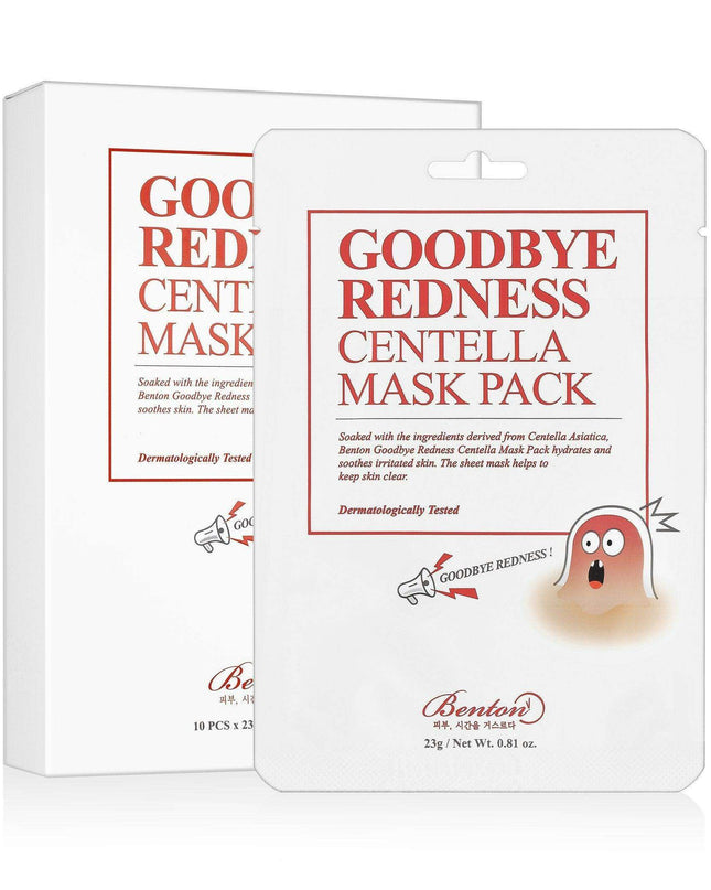 Soothing Relief: Centella Asiatica Hydrating Sheet Masks for Redness Reduction