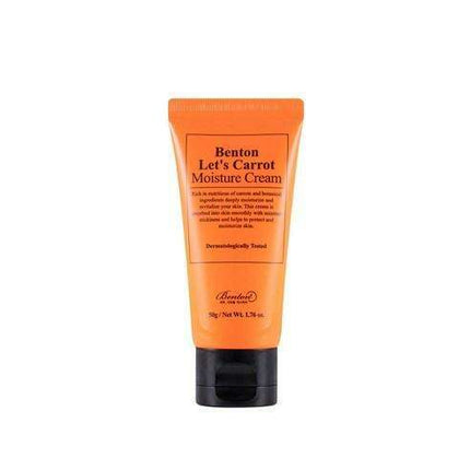 Carrot & Orange Radiance-Boosting Cream for Glowing Skin