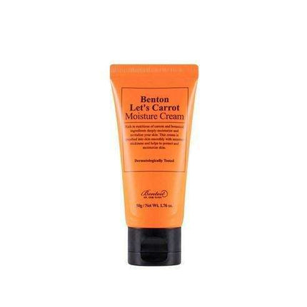 Carrot & Orange Radiance-Boosting Cream for Glowing Skin