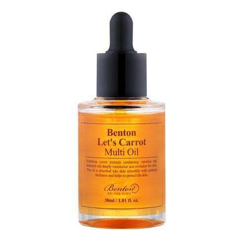 Luminous Carrot Skincare Elixir - Revitalizing Plant-Infused Essence