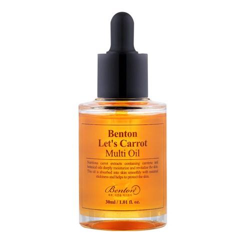 Carrot Radiance-Boosting Facial Elixir crafted with Plant-based Goodness