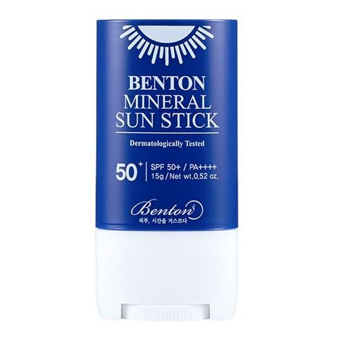 Mineral Sun Stick SPF50+ PA++++ by Benton - Gentle Solid Sunscreen for Delicate Skin